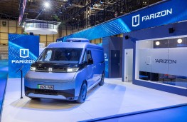 Farizon SV, 2025, refrigerated, Commercial Vehicle Show, Birmingham